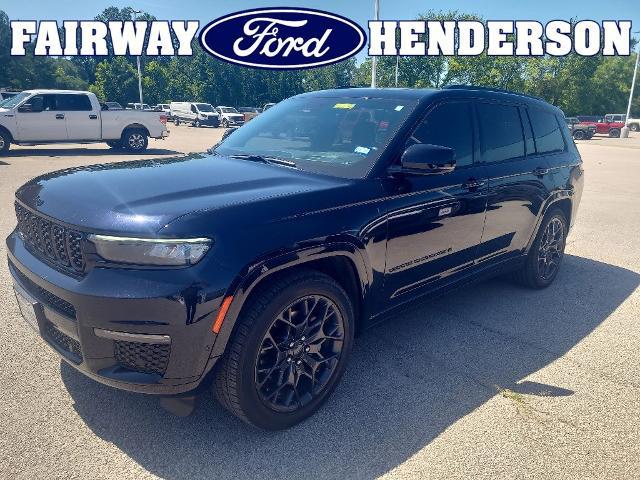 2024 Jeep Grand Cherokee L Summit 4x4 for sale in Henderson, TX