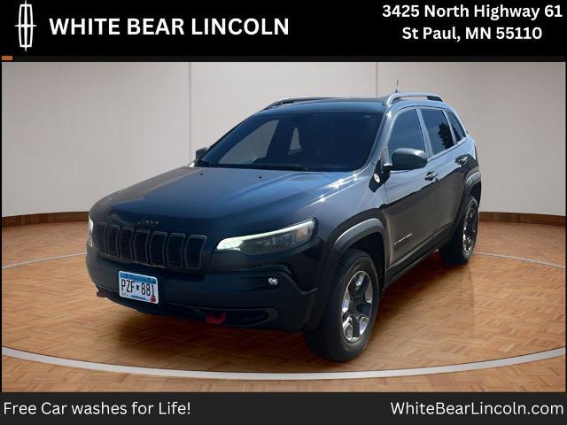 2019 Jeep Cherokee Trailhawk 4x4 for sale in VADNAIS HTS, MN