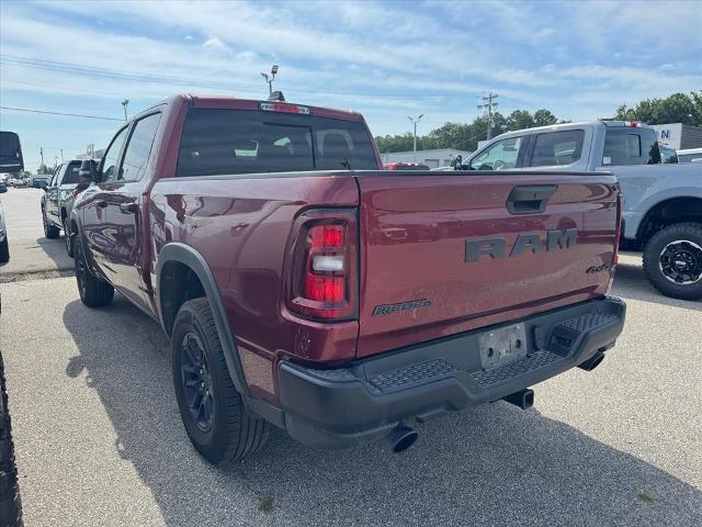 2025 Ram 1500 Rebel Crew Cab 4x4 57 Box