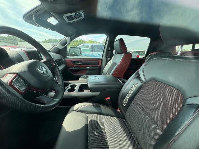 2025 Ram 1500 Rebel Crew Cab 4x4 57 Box
