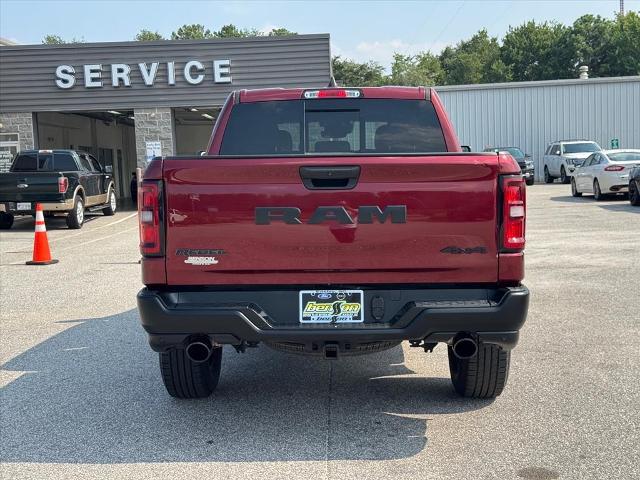 2025 Ram 1500 Rebel Crew Cab 4x4 57 Box