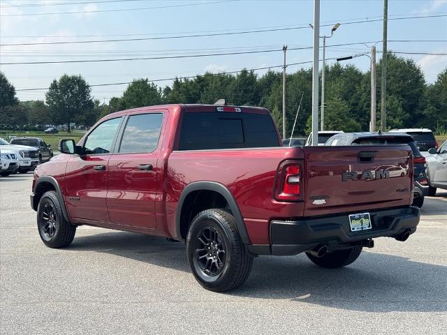 2025 Ram 1500 Rebel Crew Cab 4x4 57 Box