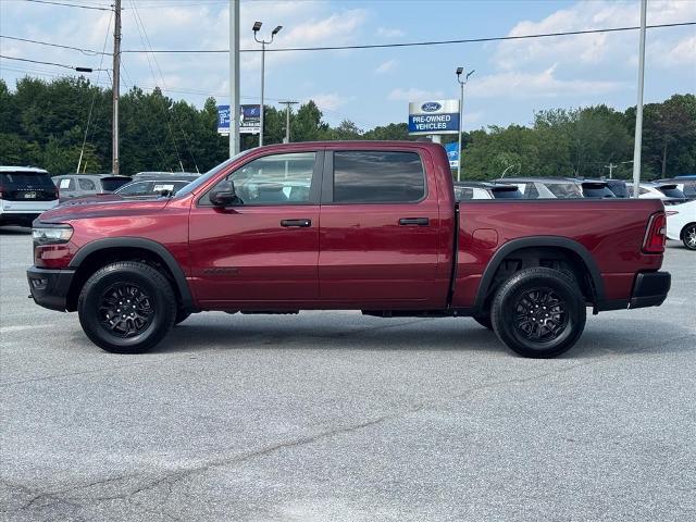 2025 Ram 1500 Rebel Crew Cab 4x4 57 Box