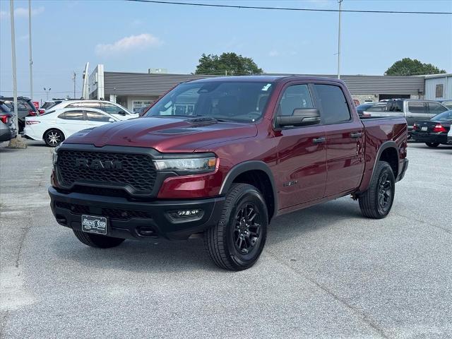2025 Ram 1500 Rebel Crew Cab 4x4 57 Box