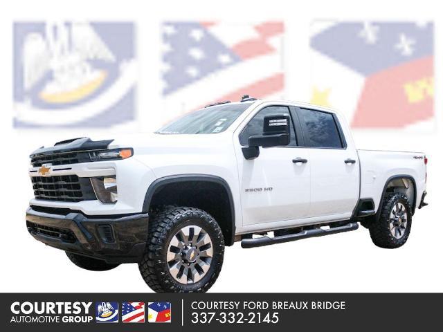 2024 Chevrolet Silverado 2500HD 4WD Crew Cab Standard Bed Custom for sale in Breaux Bridge, LA