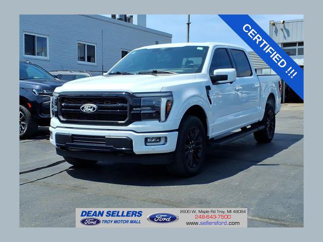 2024 Ford F-150 LARIAT for sale in Troy, MI