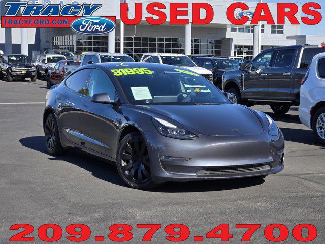 2023 Tesla Model 3 Long Range Dual Motor All-Wheel Drive for sale in Tracy, CA