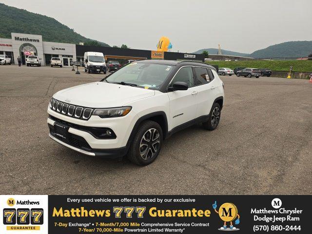 2022 Jeep Compass Limited 4x4 2022 Jeep Compass Limited 4x4