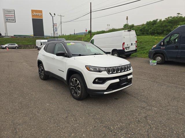 2022 Jeep Compass Limited 4x4 2022 Jeep Compass Limited 4x4
