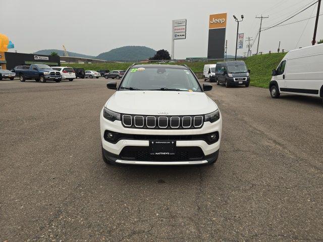2022 Jeep Compass Limited 4x4 2022 Jeep Compass Limited 4x4