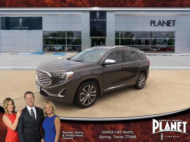 2019 GMC Terrain Denali for sale in Spring, TX