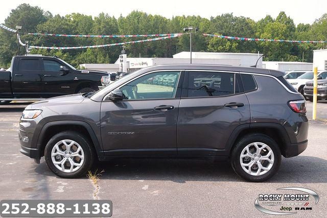 2024 Jeep Compass Sport 4x4