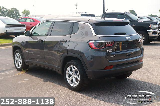 2024 Jeep Compass Sport 4x4