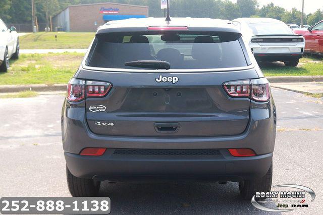 2024 Jeep Compass Sport 4x4