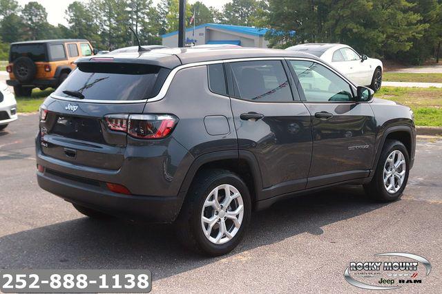 2024 Jeep Compass Sport 4x4