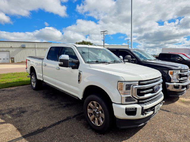 2021 Ford F-350 Platinum