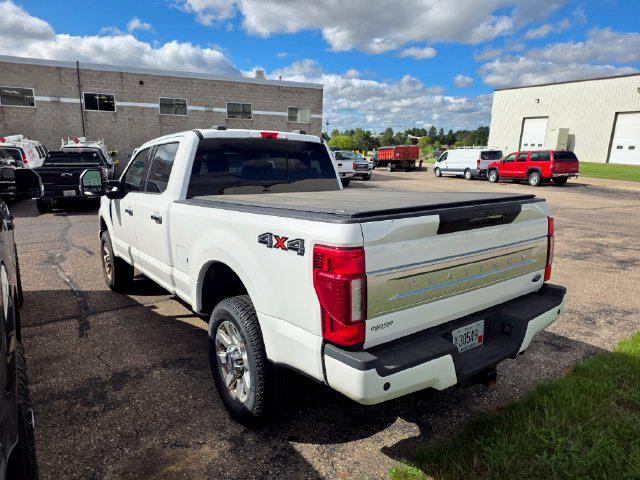 2021 Ford F-350 Platinum