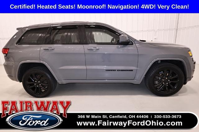 2020 Jeep Grand Cherokee Altitude 4x4 for sale in Canfield, OH