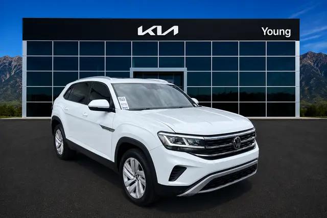 2023 Volkswagen Atlas Cross Sport 3.6L V6 SE w/Technology for sale in Layton, UT