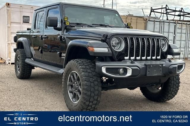 2021 Jeep Gladiator Overland for sale in El Centro, CA