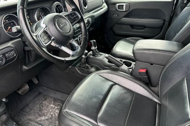 2021 Jeep Gladiator Overland