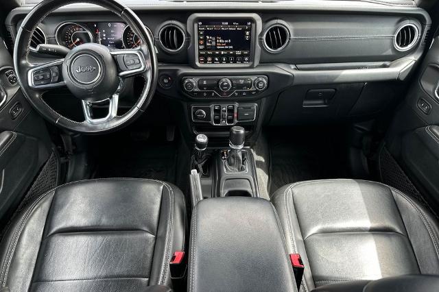 2021 Jeep Gladiator Overland