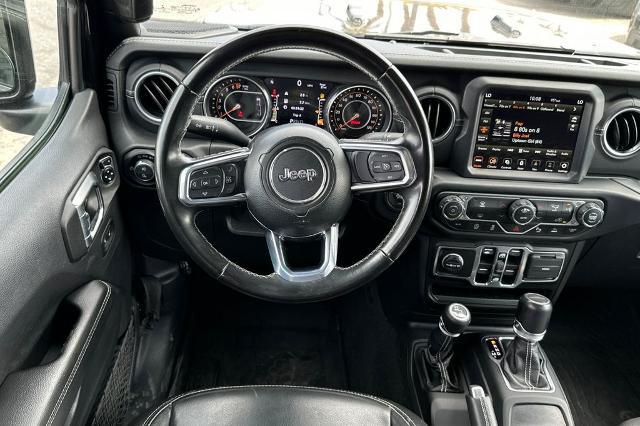 2021 Jeep Gladiator Overland