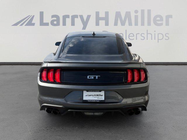 2020 Ford Mustang GT Premium Fastback