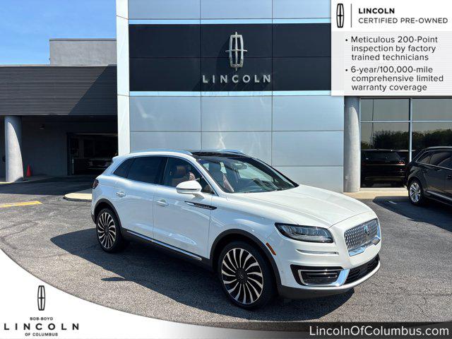 2020 Lincoln Nautilus Black Label for sale near Columbus, OH