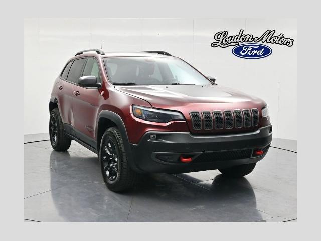 2020 Jeep Cherokee Trailhawk 4x4 for sale in Minerva, OH