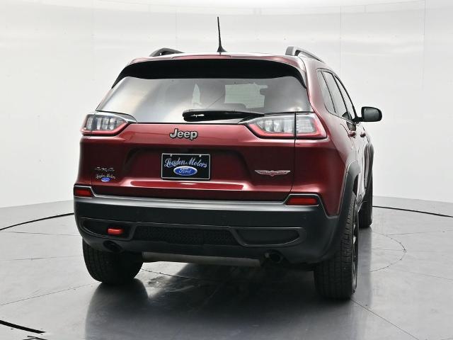 2020 Jeep Cherokee Trailhawk 4x4