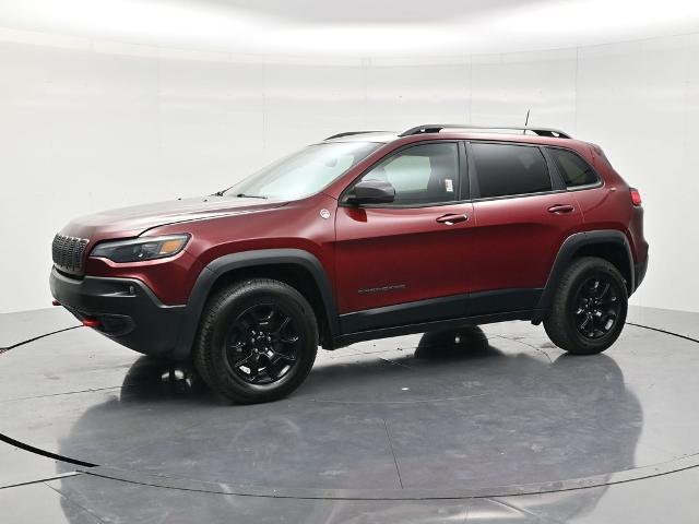 2020 Jeep Cherokee Trailhawk 4x4