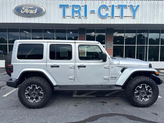 2024 Jeep Wrangler 4-Door Sahara 4x4 for sale in Eden, NC