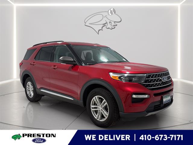 2021 Ford Explorer XLT for sale in Hurlock, MD