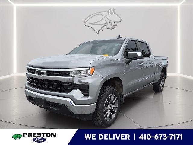 2024 Chevrolet Silverado 1500 4WD Crew Cab Standard Bed LT for sale in Hurlock, MD