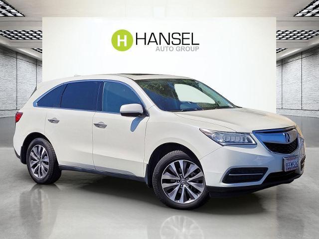 2016 Acura MDX 3.5 Technology for sale in Santa Rosa, CA