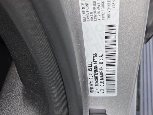 2022 Ram 1500 TRX Crew Cab 4x4 57 Box