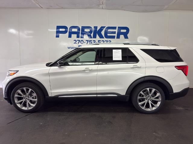 2021 Ford Explorer Platinum