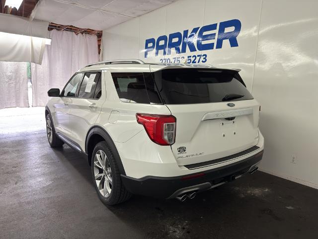 2021 Ford Explorer Platinum