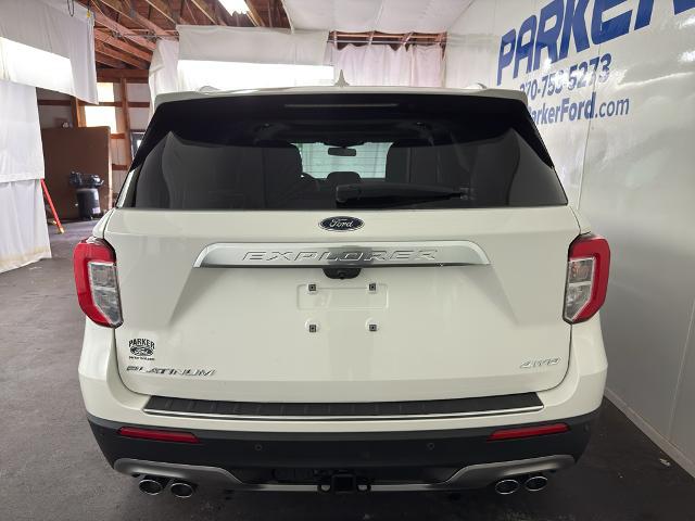2021 Ford Explorer Platinum