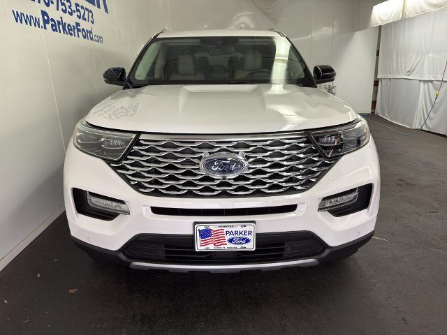 2021 Ford Explorer Platinum