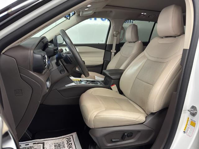 2021 Ford Explorer Platinum