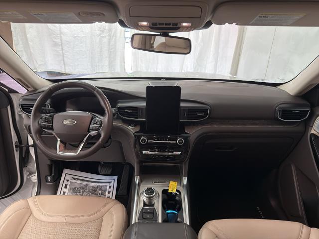 2021 Ford Explorer Platinum