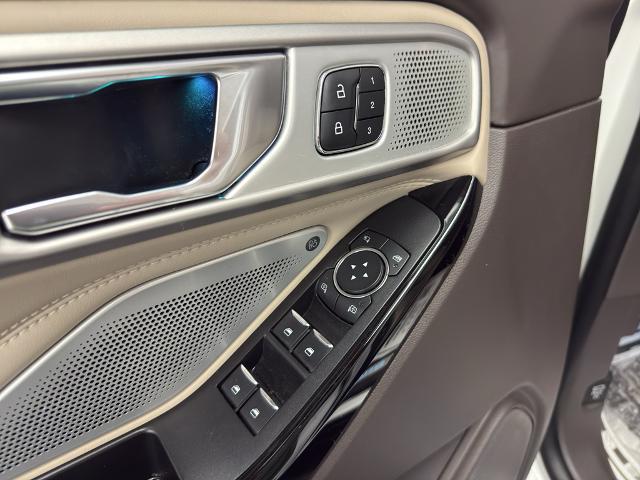 2021 Ford Explorer Platinum