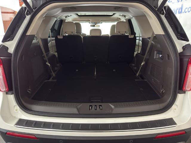 2021 Ford Explorer Platinum