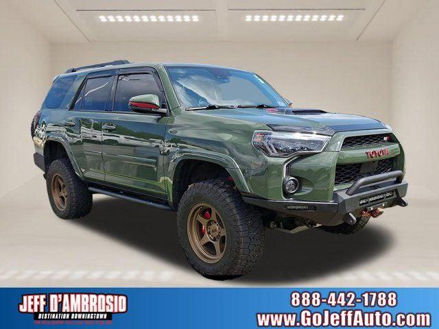 2021 Toyota 4Runner Trail Special Edition 2021 Toyota 4Runner Trail Special Edition