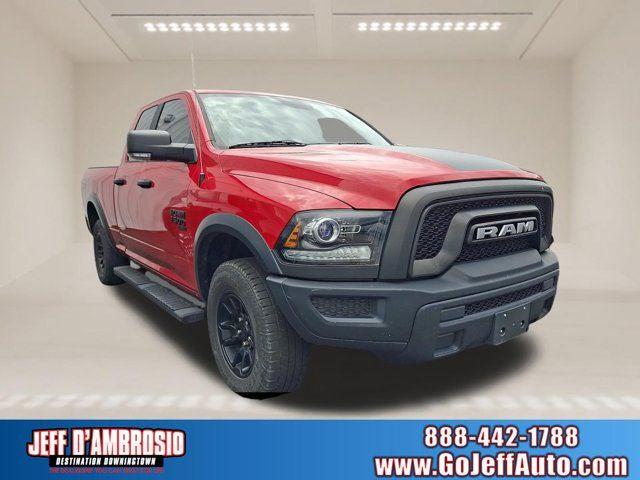 2022 RAM 1500 Classic Warlock Quad Cab 4x4 64 Box 2022 RAM 1500 Classic Warlock Quad Cab 4x4 64 Box