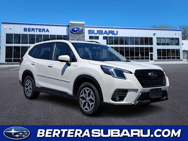 2022 Subaru Forester Premium for sale in West Springfield, MA