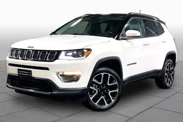 2017 Jeep Compass Limited for sale in Auburn, MA