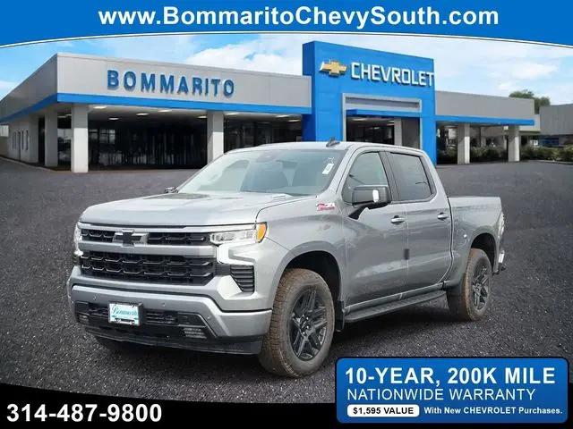 2026 Chevrolet Silverado 1500 4WD Crew Cab Short Bed RST for sale in St. Louis, MO